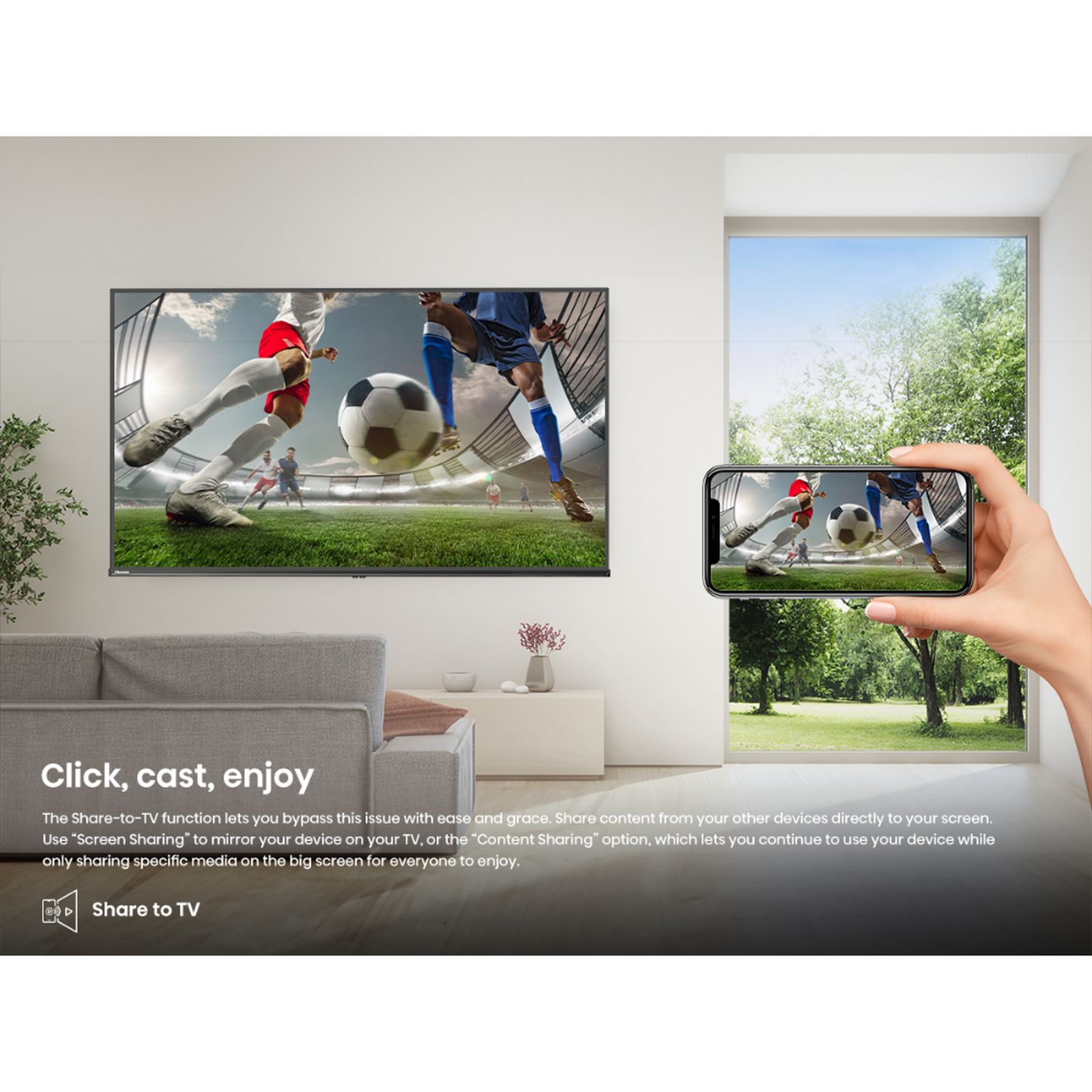 Buy Hisense A65N 109 cm (43 inch) LED 4K Ultra HD Google TV with